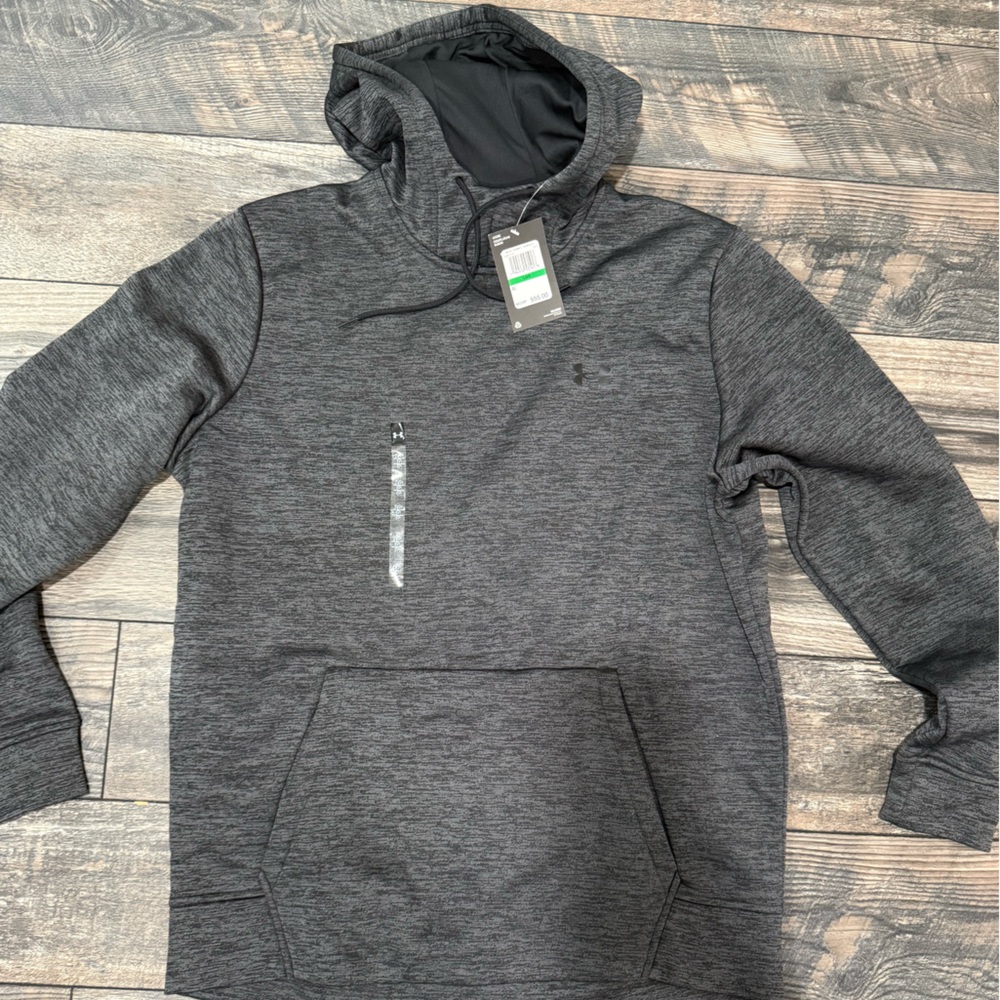 Under Armour Gray Hoodie